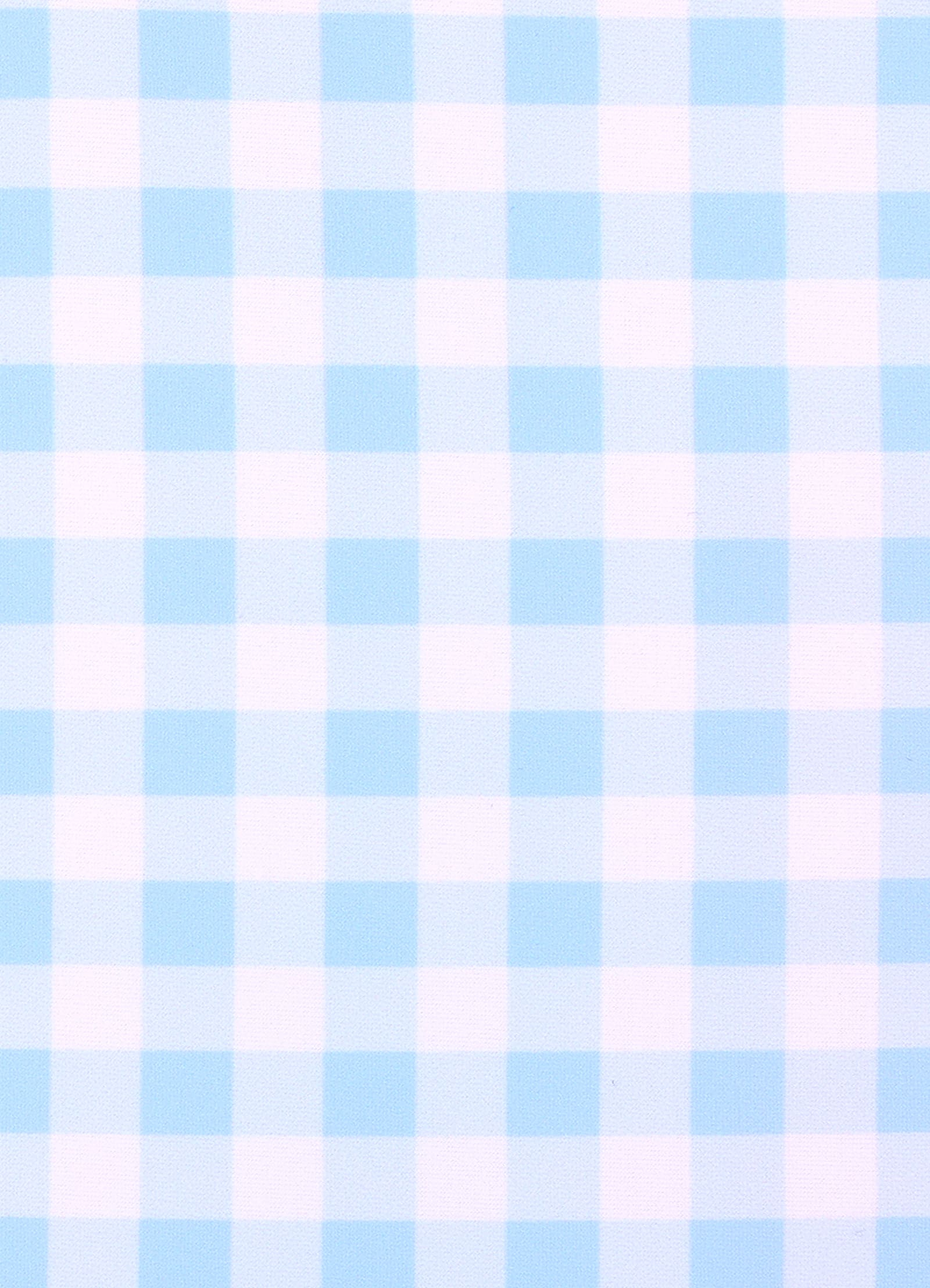  Gingham Rashie Set - Placid Blue